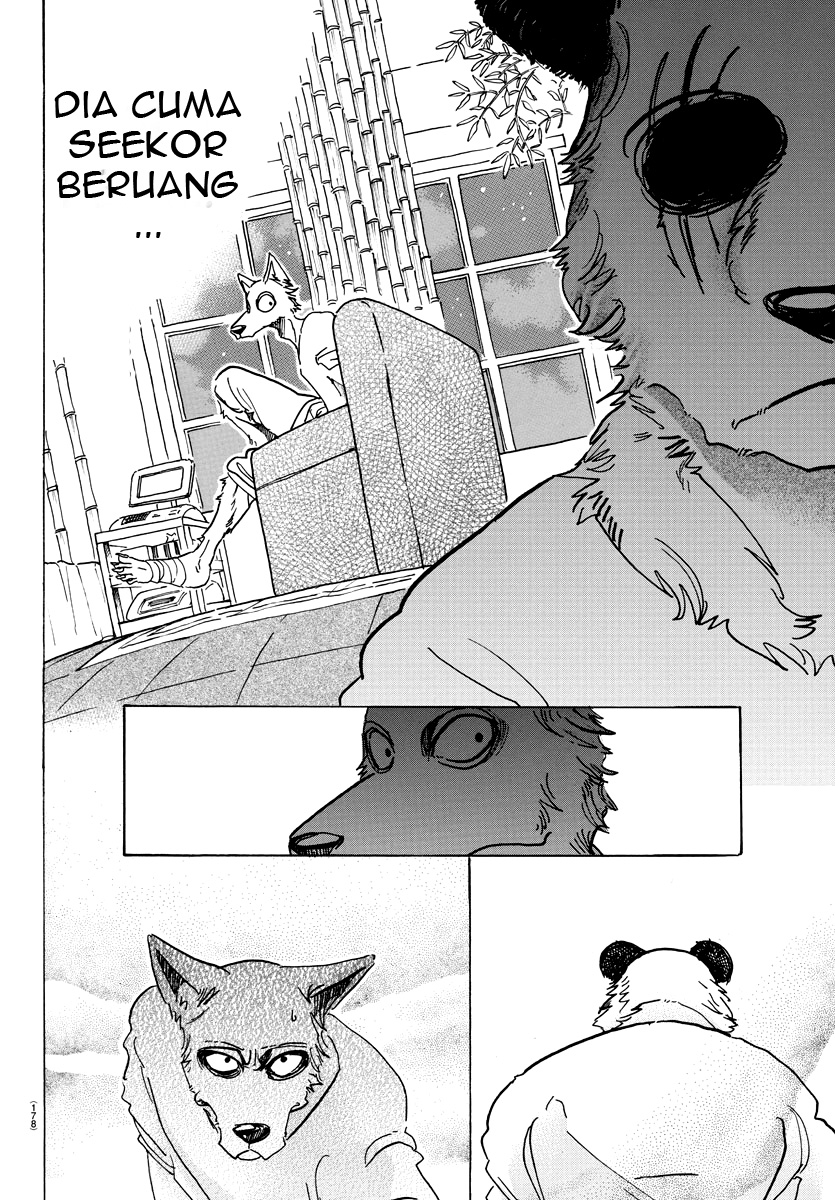 Beastars Chapter 74 Gambar 12