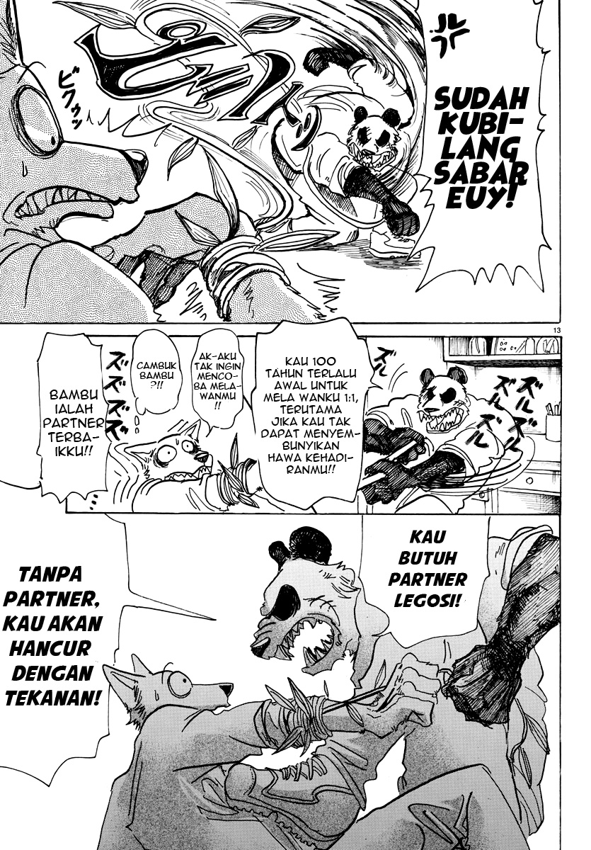 Beastars Chapter 74 Gambar 13