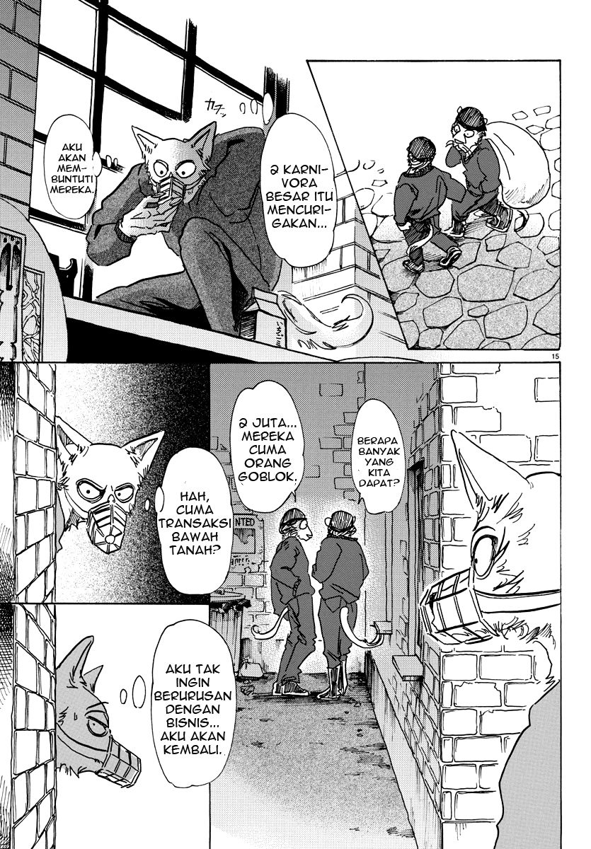 Beastars Chapter 74 Gambar 15
