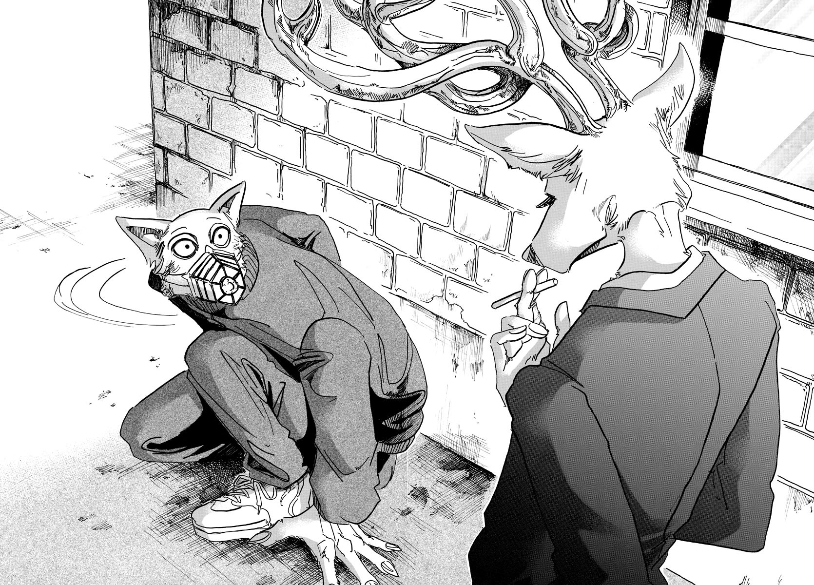 Beastars Chapter 74 Gambar 16