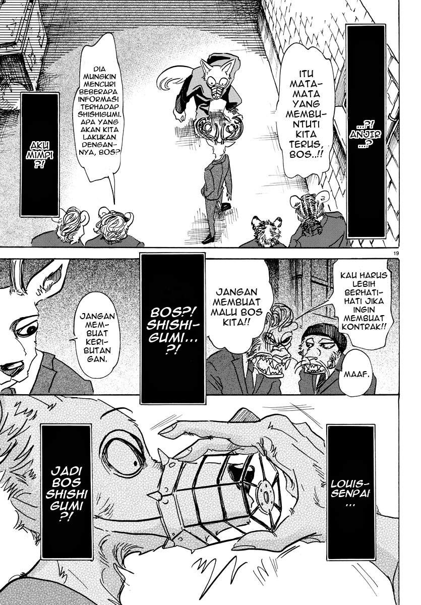 Beastars Chapter 74 Gambar 18