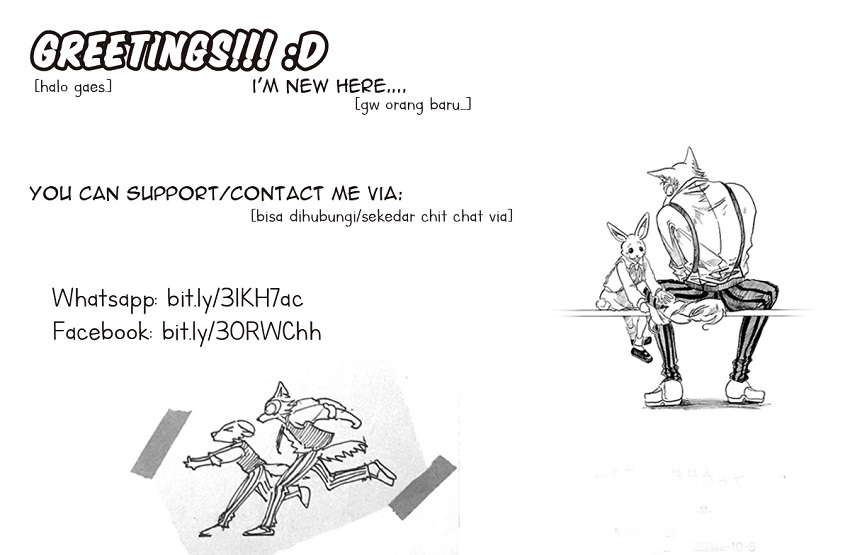 Beastars Chapter 74 Gambar 20