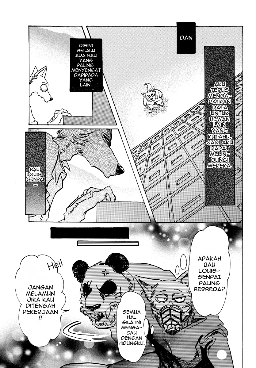 Beastars Chapter 74 Gambar 3