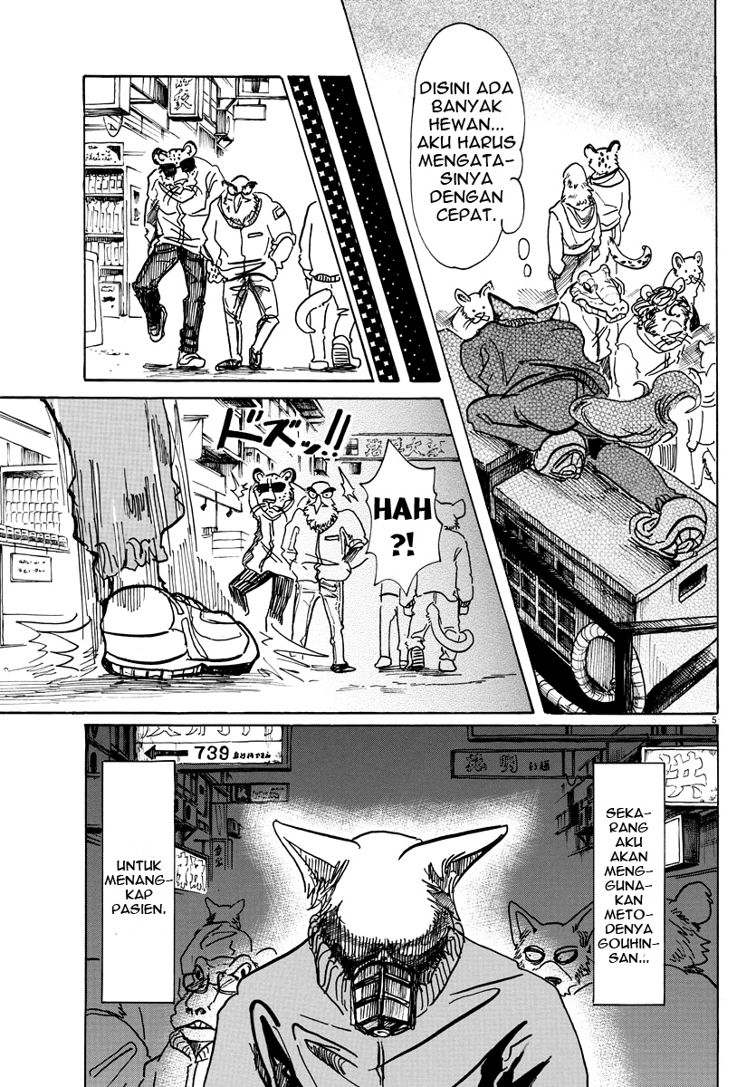 Beastars Chapter 74 Gambar 5