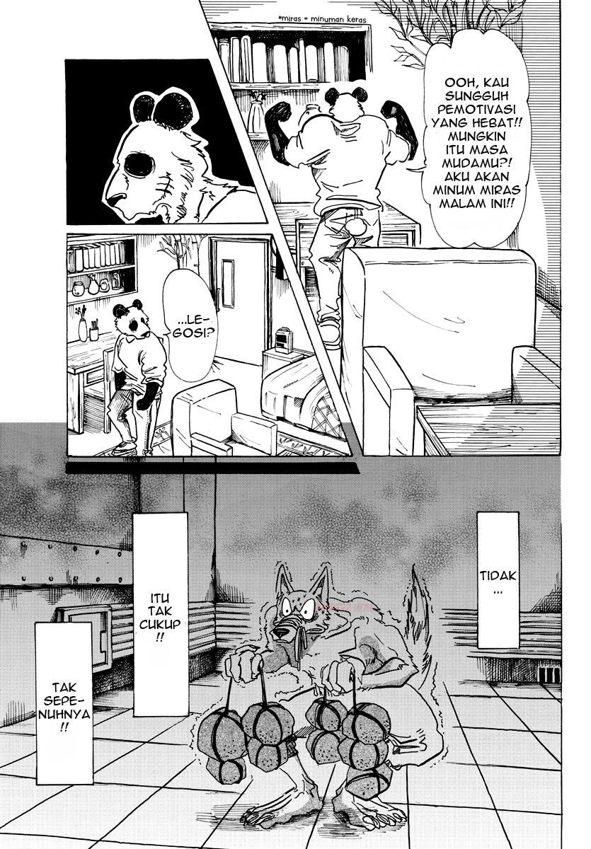 Beastars Chapter 74 Gambar 9