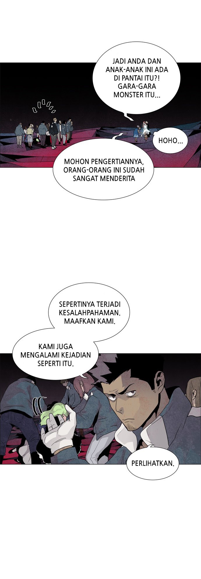 LESSA – Servant of Cosmos Chapter 44 Gambar 42