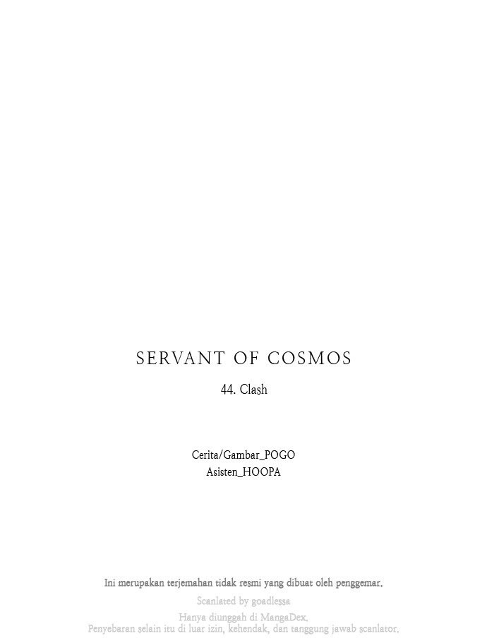LESSA – Servant of Cosmos Chapter 44 Gambar 48