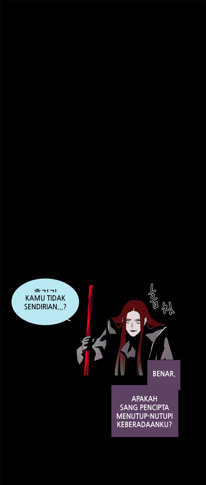 Baca Manhwa LESSA – Servant of Cosmos Chapter 38 Gambar 2