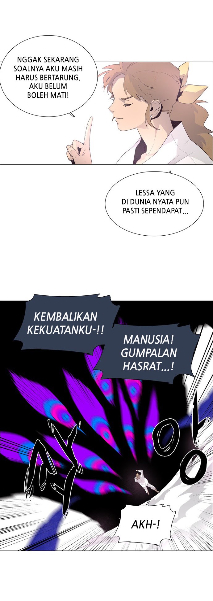 LESSA – Servant of Cosmos Chapter 36 Gambar 24