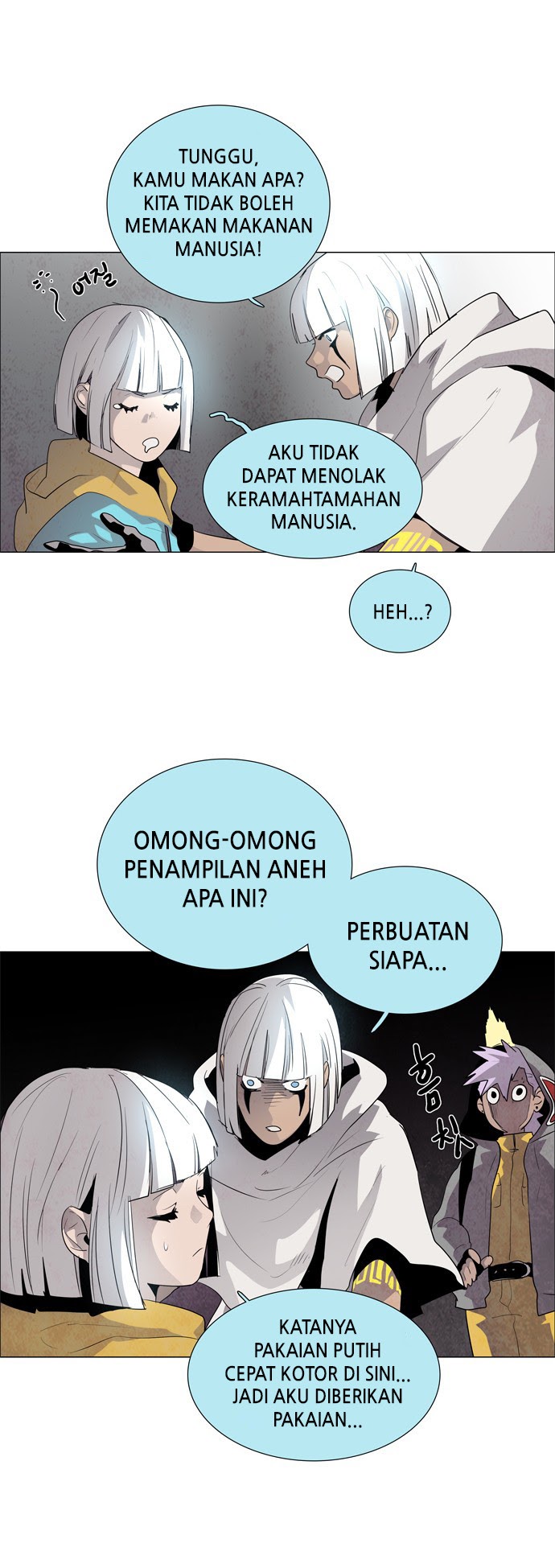 LESSA – Servant of Cosmos Chapter 31 Gambar 12
