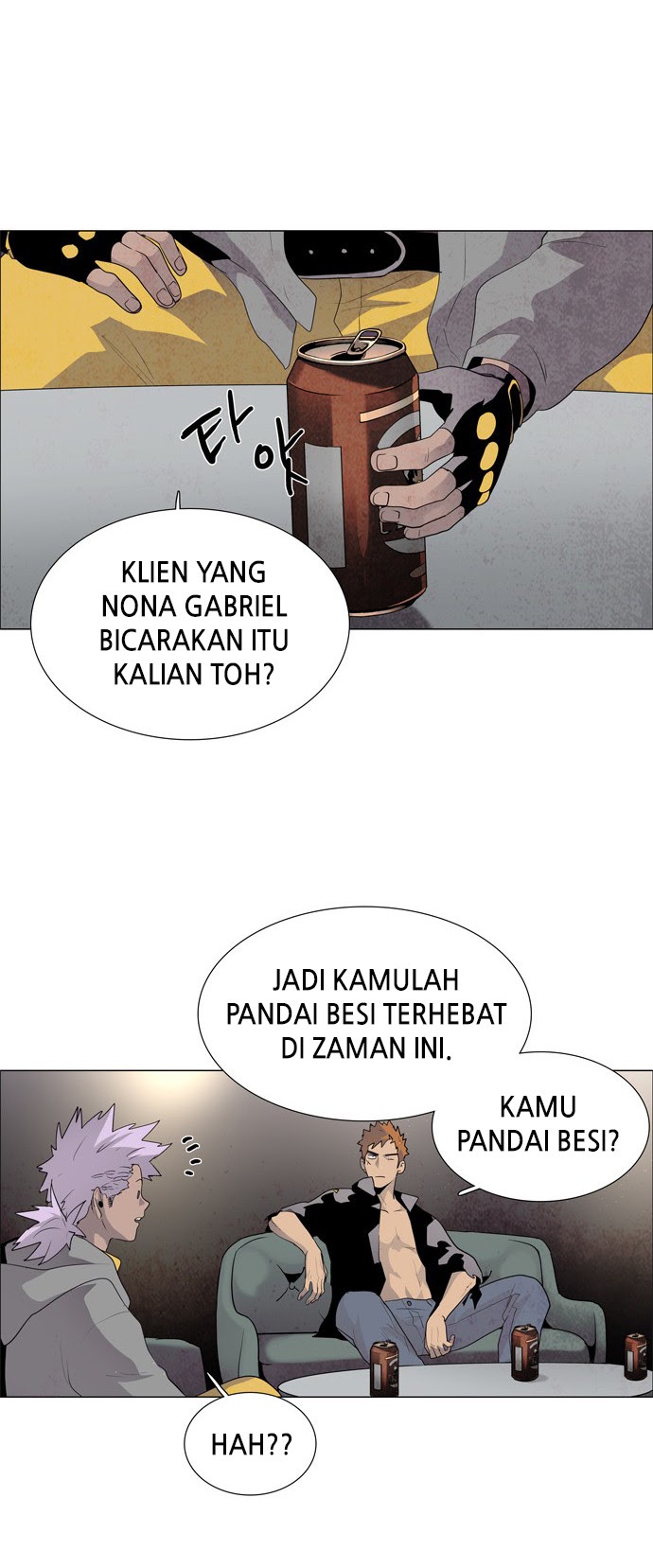 LESSA – Servant of Cosmos Chapter 31 Gambar 15