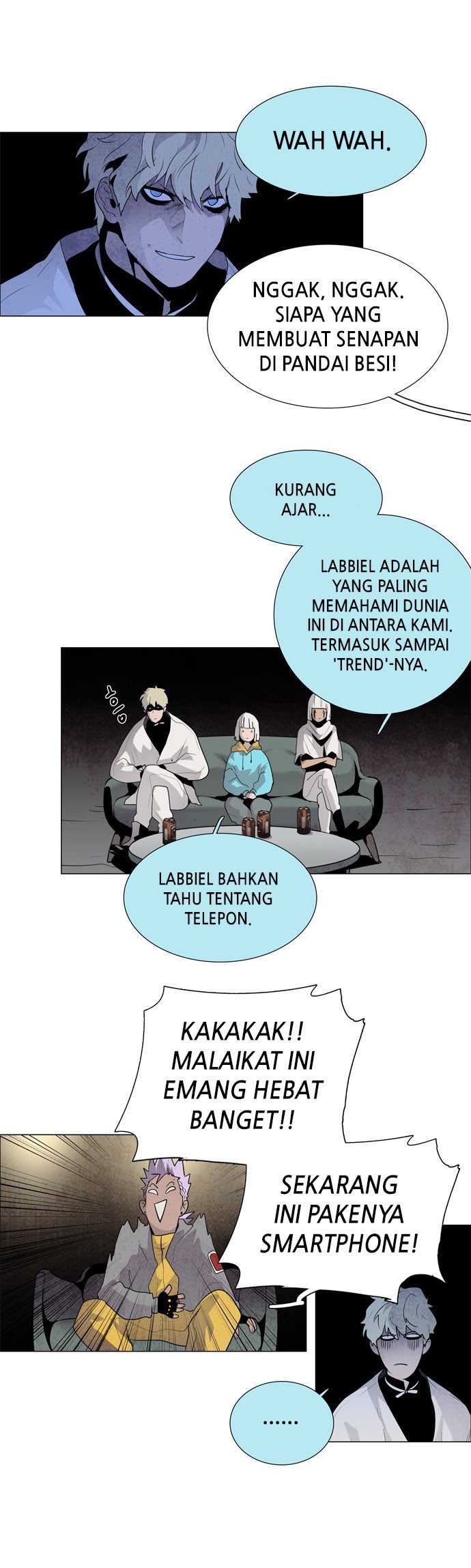 LESSA – Servant of Cosmos Chapter 31 Gambar 17