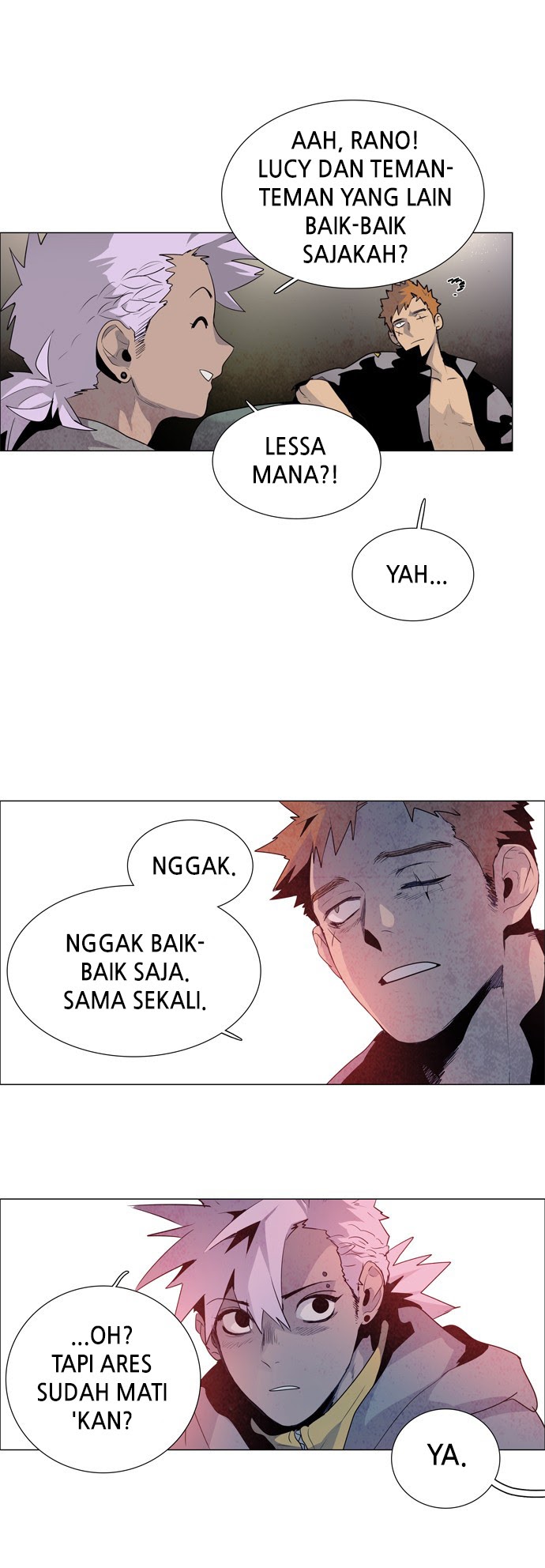 LESSA – Servant of Cosmos Chapter 31 Gambar 18