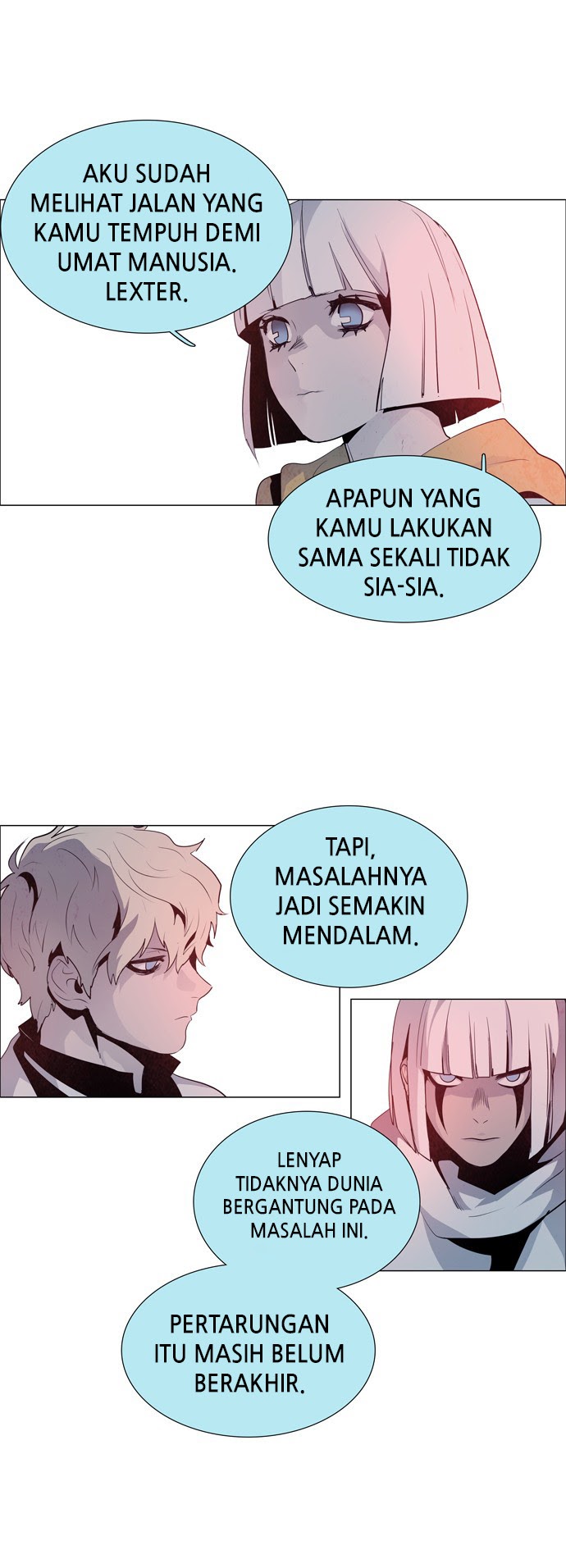 LESSA – Servant of Cosmos Chapter 31 Gambar 19