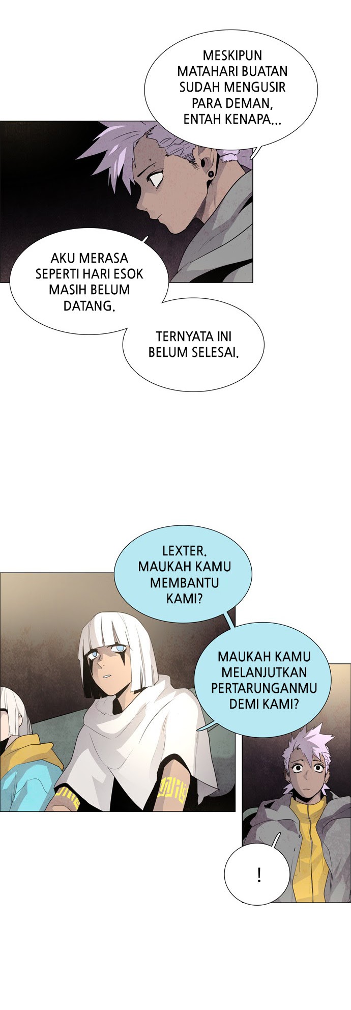 LESSA – Servant of Cosmos Chapter 31 Gambar 21