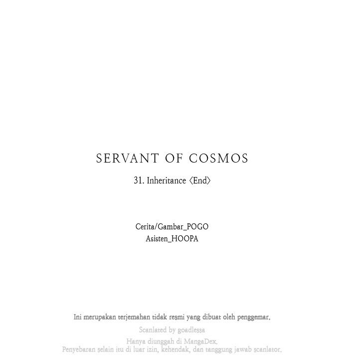 LESSA – Servant of Cosmos Chapter 31 Gambar 39