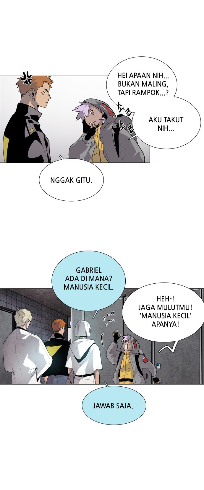 LESSA – Servant of Cosmos Chapter 31 Gambar 9