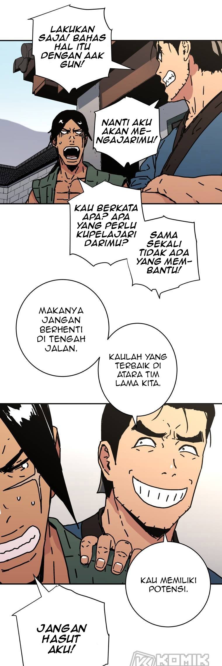 Peerless Dad Chapter 124 Gambar 19