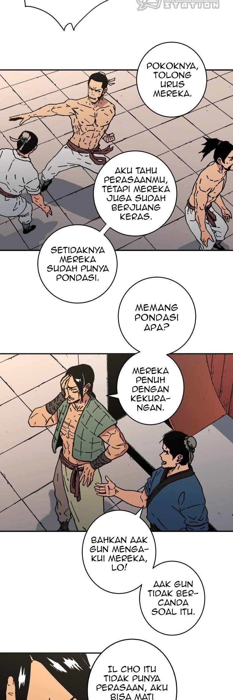 Peerless Dad Chapter 124 Gambar 20