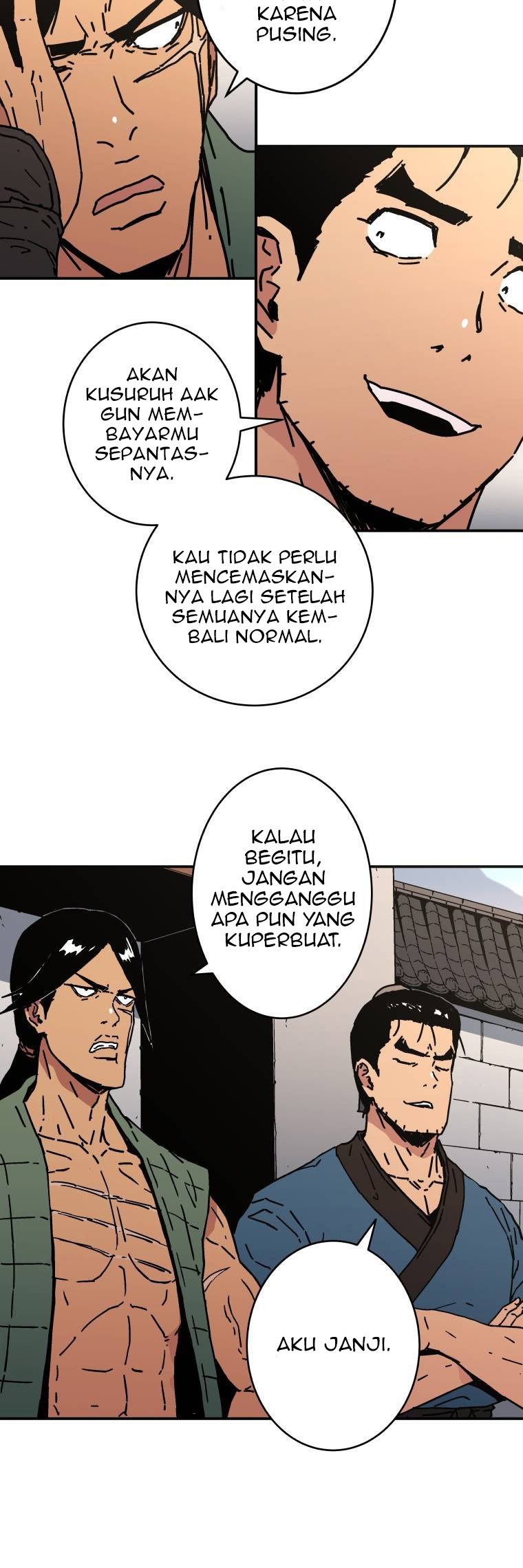Peerless Dad Chapter 124 Gambar 21