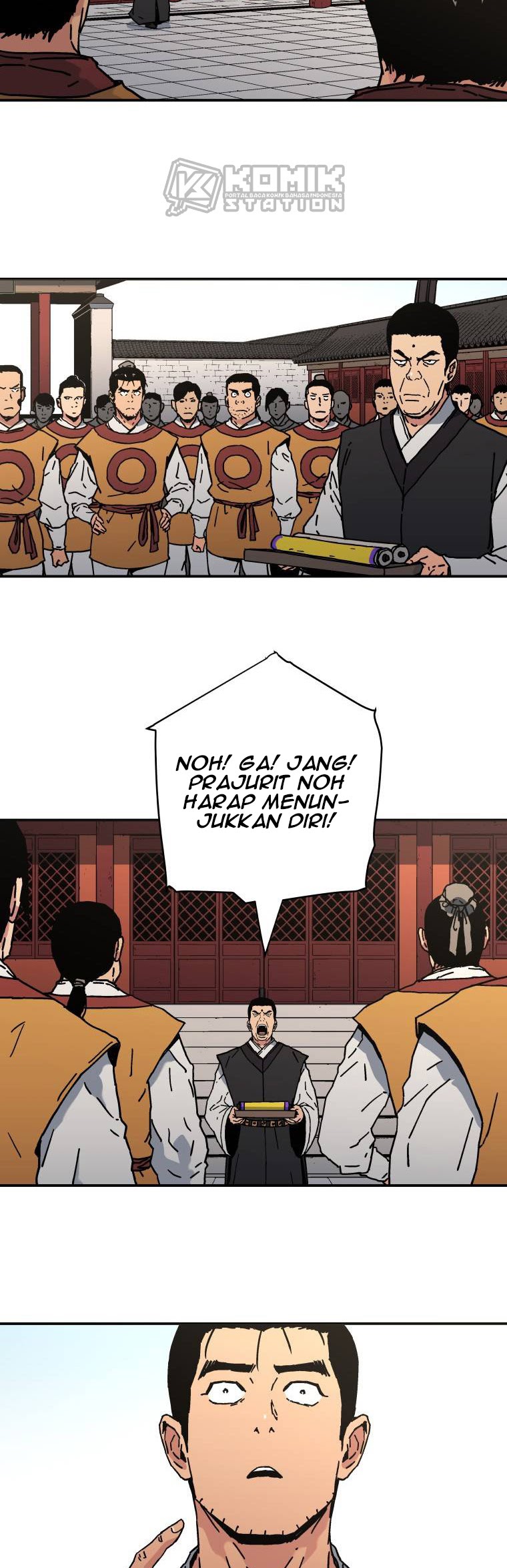 Peerless Dad Chapter 124 Gambar 26