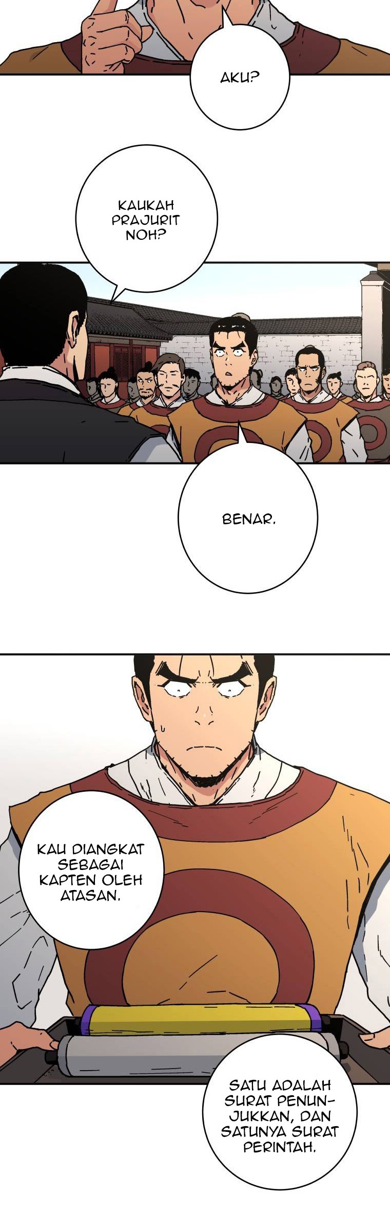 Peerless Dad Chapter 124 Gambar 27