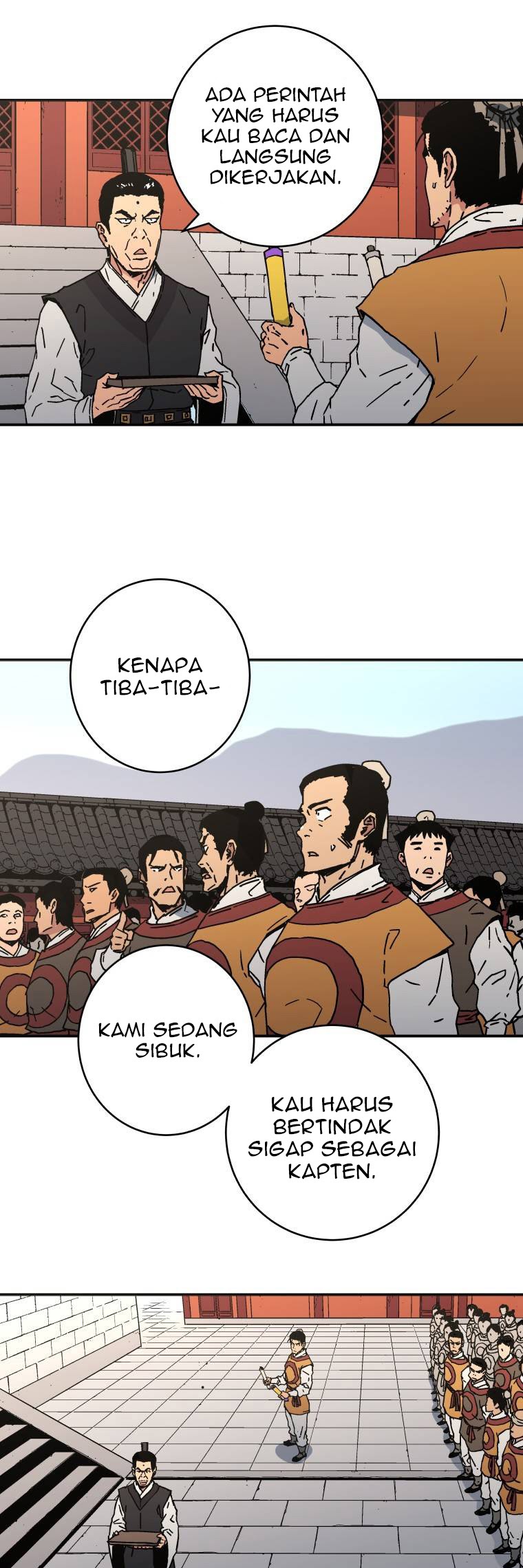 Peerless Dad Chapter 124 Gambar 28