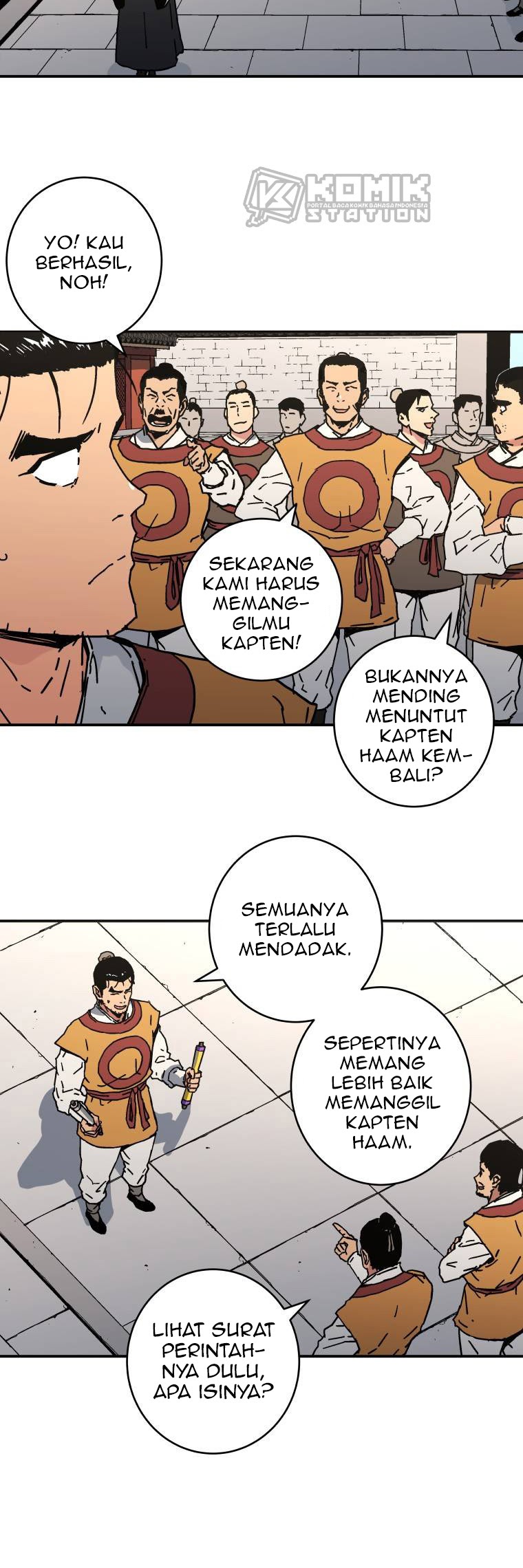 Peerless Dad Chapter 124 Gambar 29