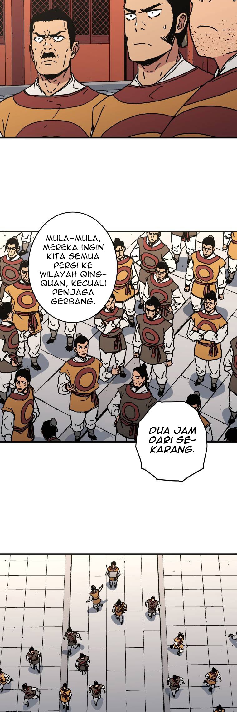 Peerless Dad Chapter 124 Gambar 32