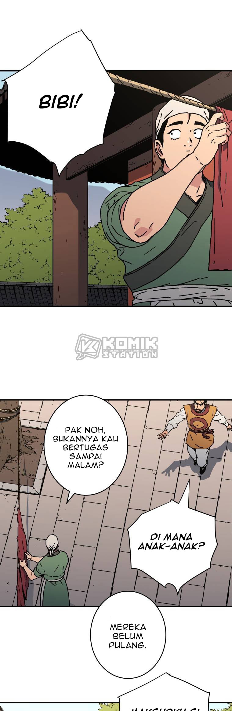 Peerless Dad Chapter 124 Gambar 34