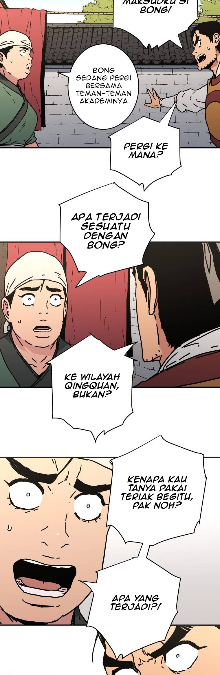 Peerless Dad Chapter 124 Gambar 35
