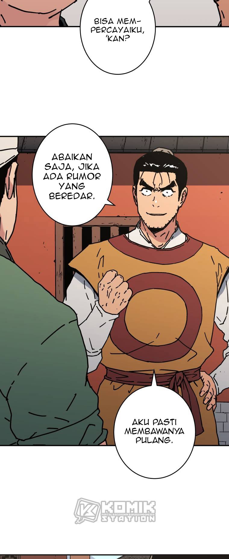 Peerless Dad Chapter 124 Gambar 38
