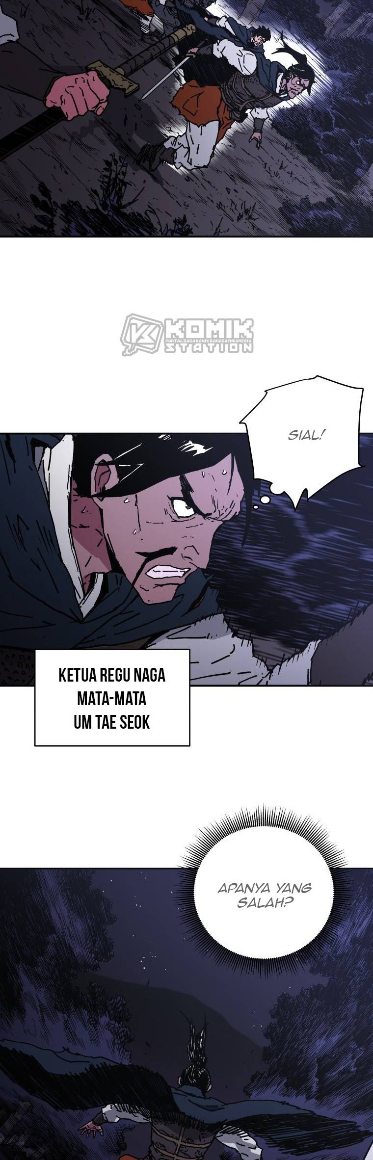 Peerless Dad Chapter 124 Gambar 5