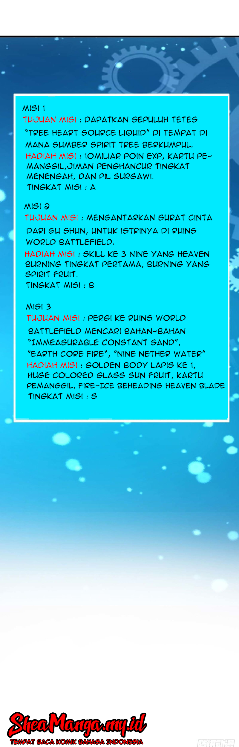 Strongest Leveling Chapter 132 Gambar 14