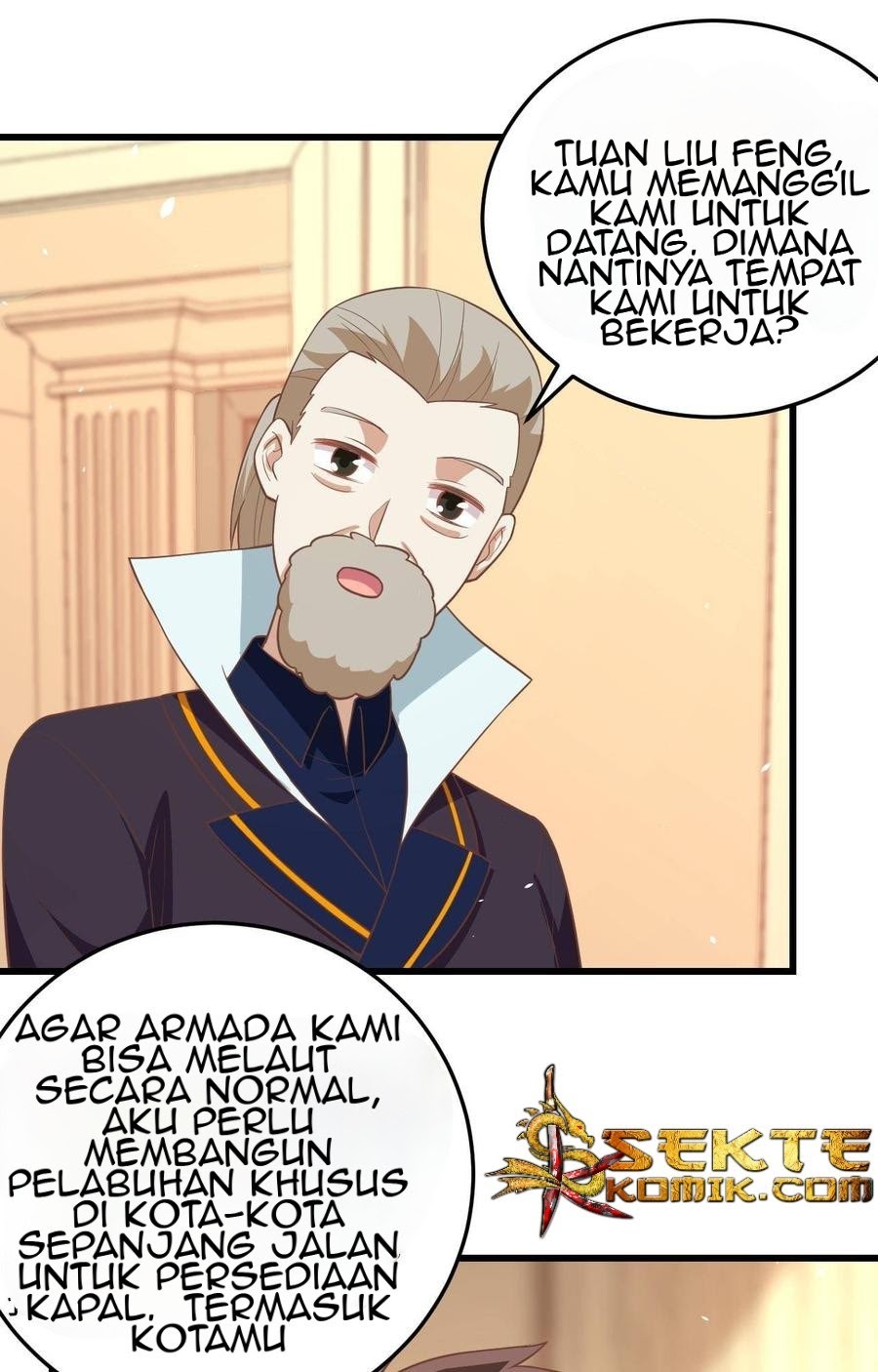 To Be The Castellan King Chapter 195 Gambar 28