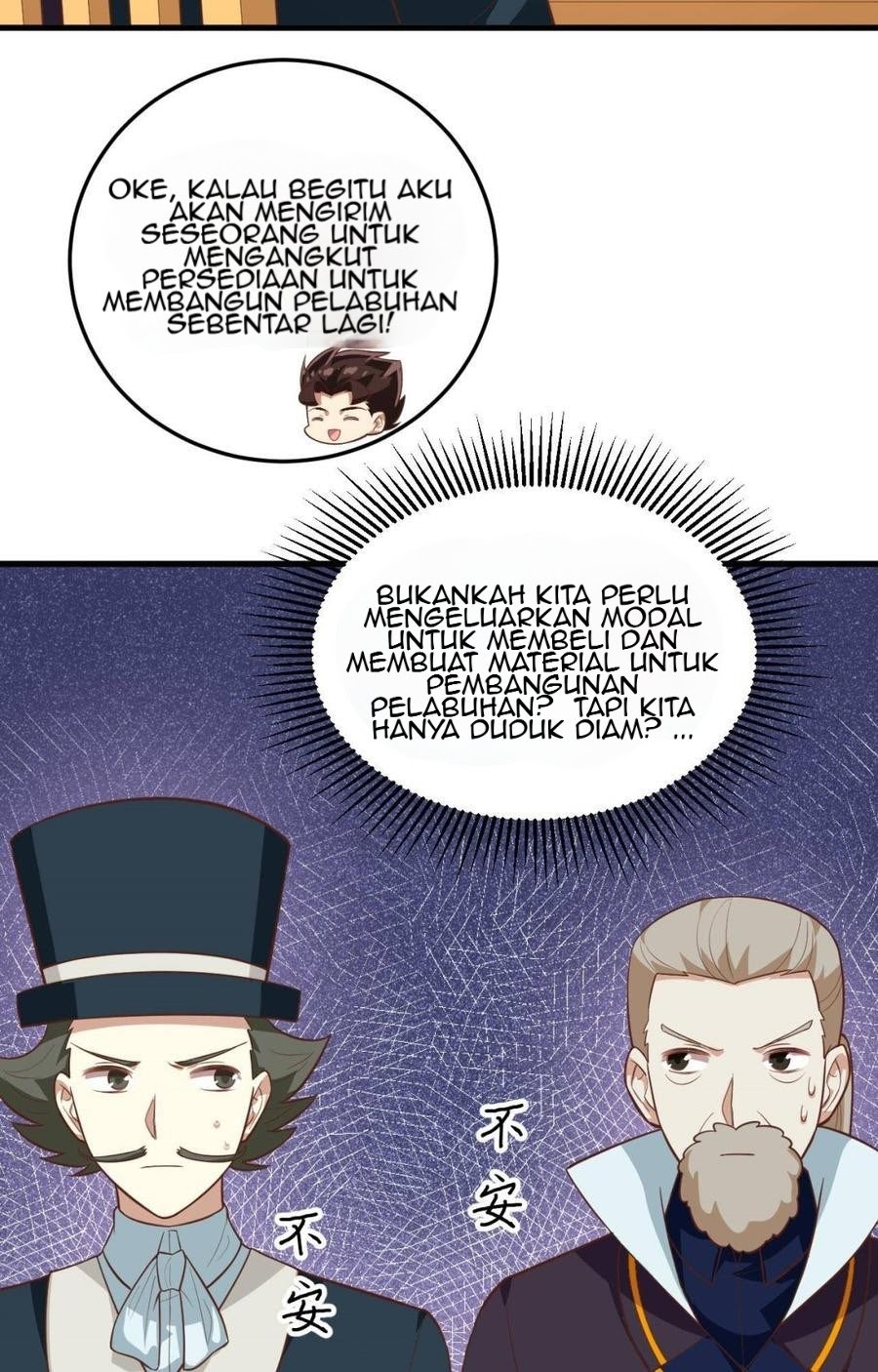 To Be The Castellan King Chapter 195 Gambar 36
