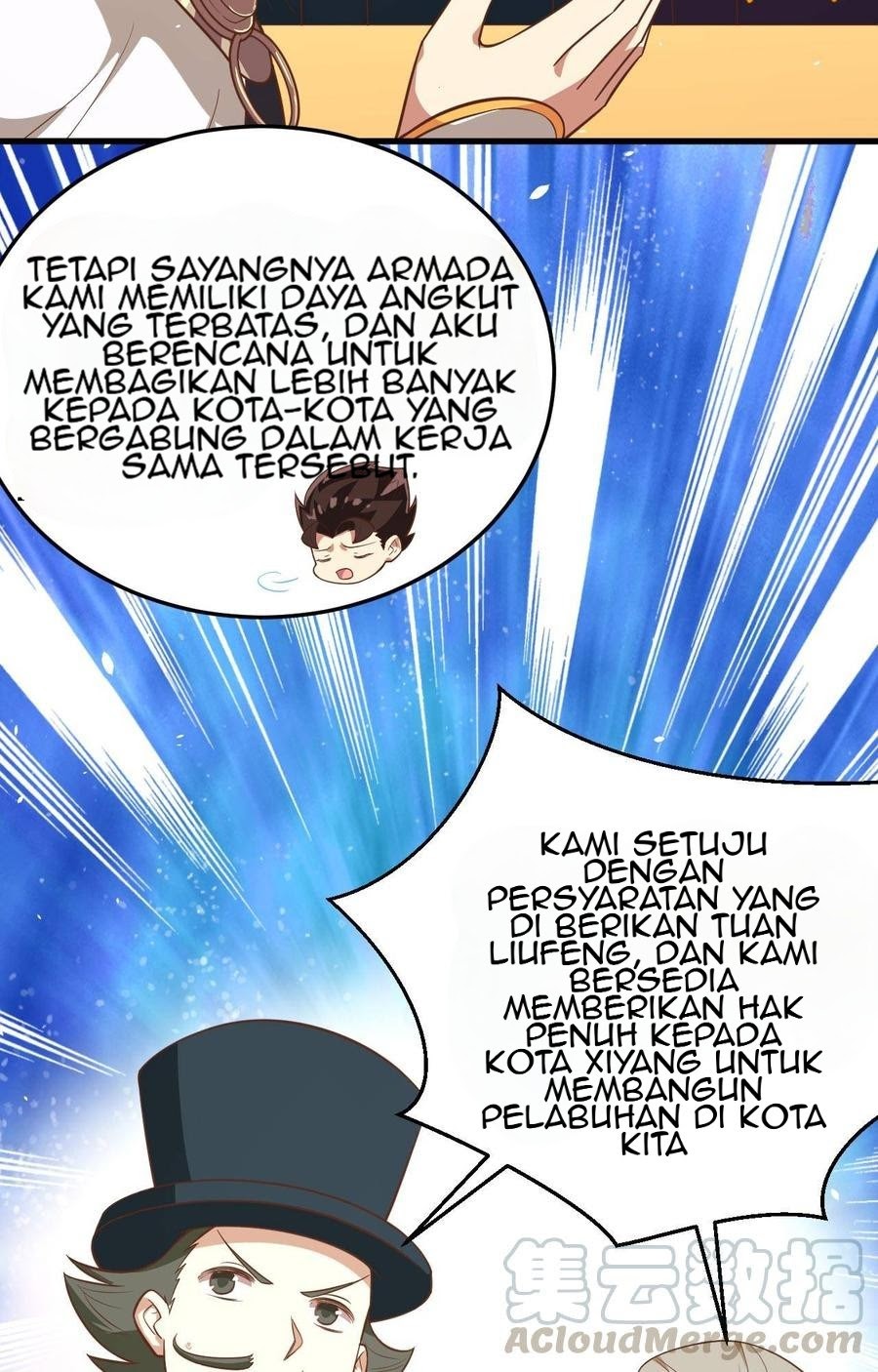 To Be The Castellan King Chapter 195 Gambar 38