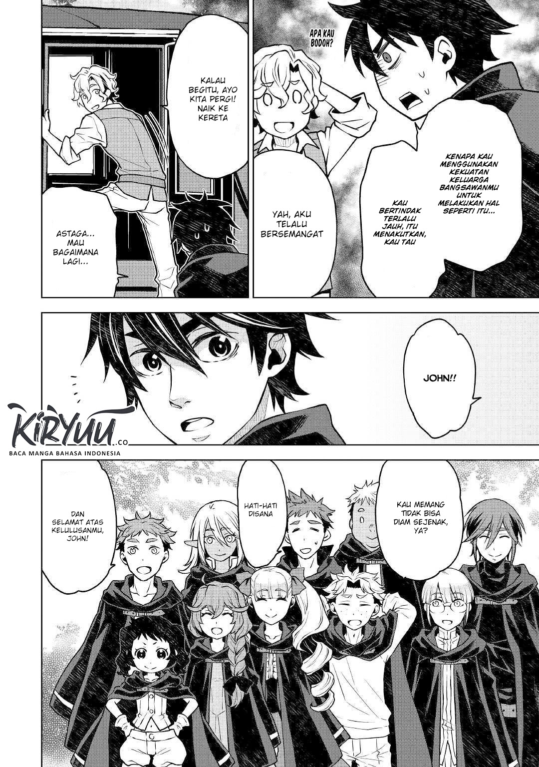 Hiraheishi wa Kako wo Yumemiru Chapter 44 Gambar 11
