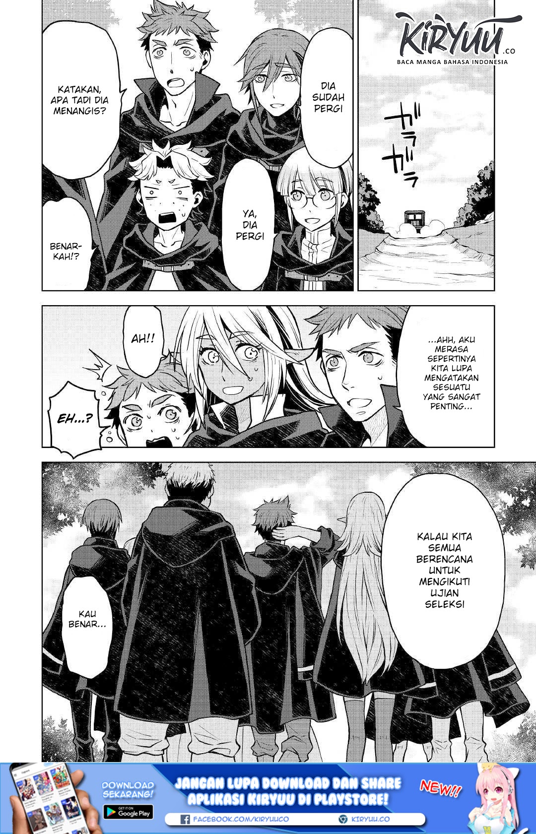 Hiraheishi wa Kako wo Yumemiru Chapter 44 Gambar 13