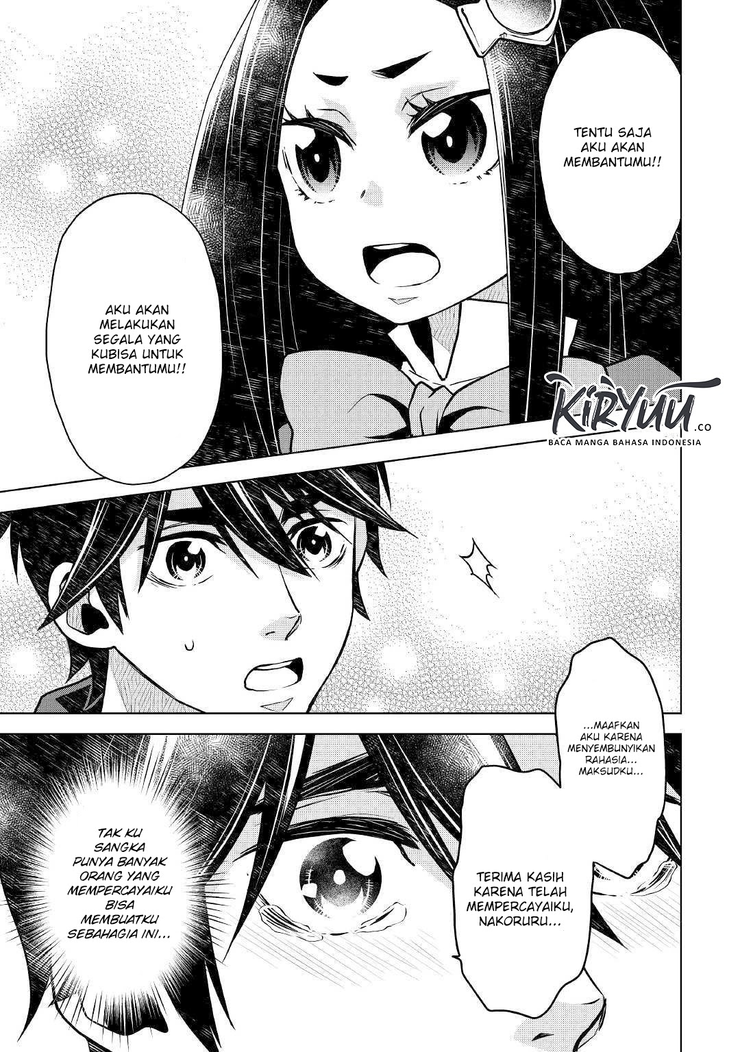 Hiraheishi wa Kako wo Yumemiru Chapter 44 Gambar 3