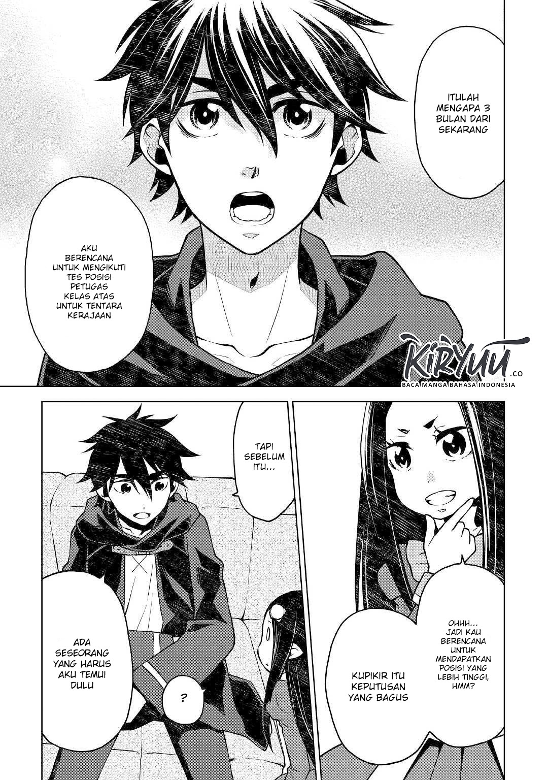 Hiraheishi wa Kako wo Yumemiru Chapter 44 Gambar 5