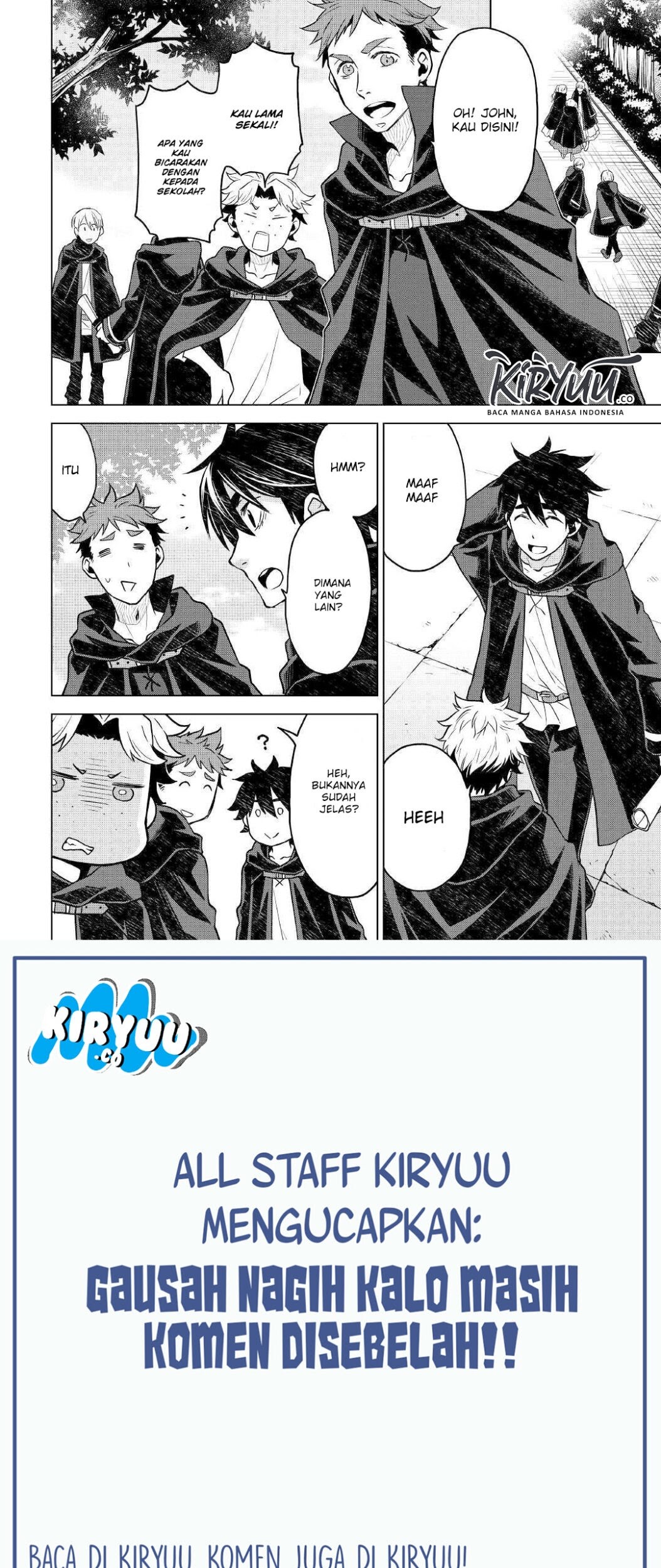 Hiraheishi wa Kako wo Yumemiru Chapter 44 Gambar 6