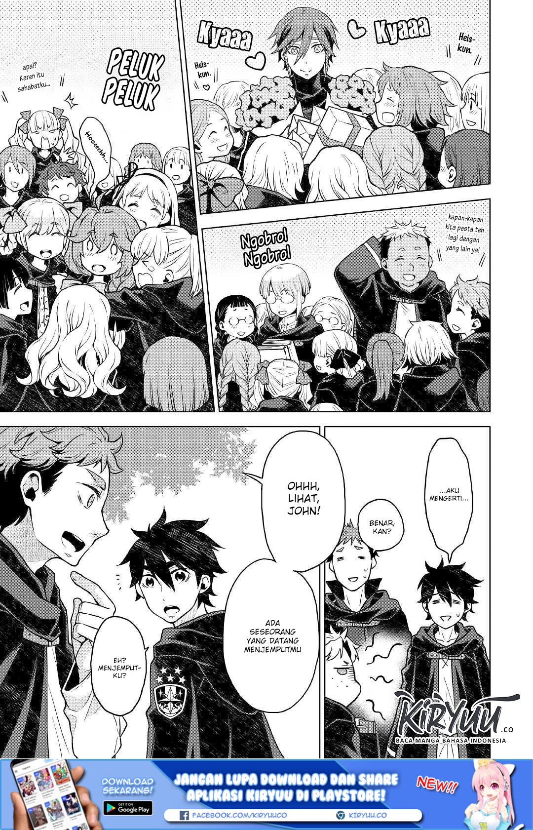 Hiraheishi wa Kako wo Yumemiru Chapter 44 Gambar 8
