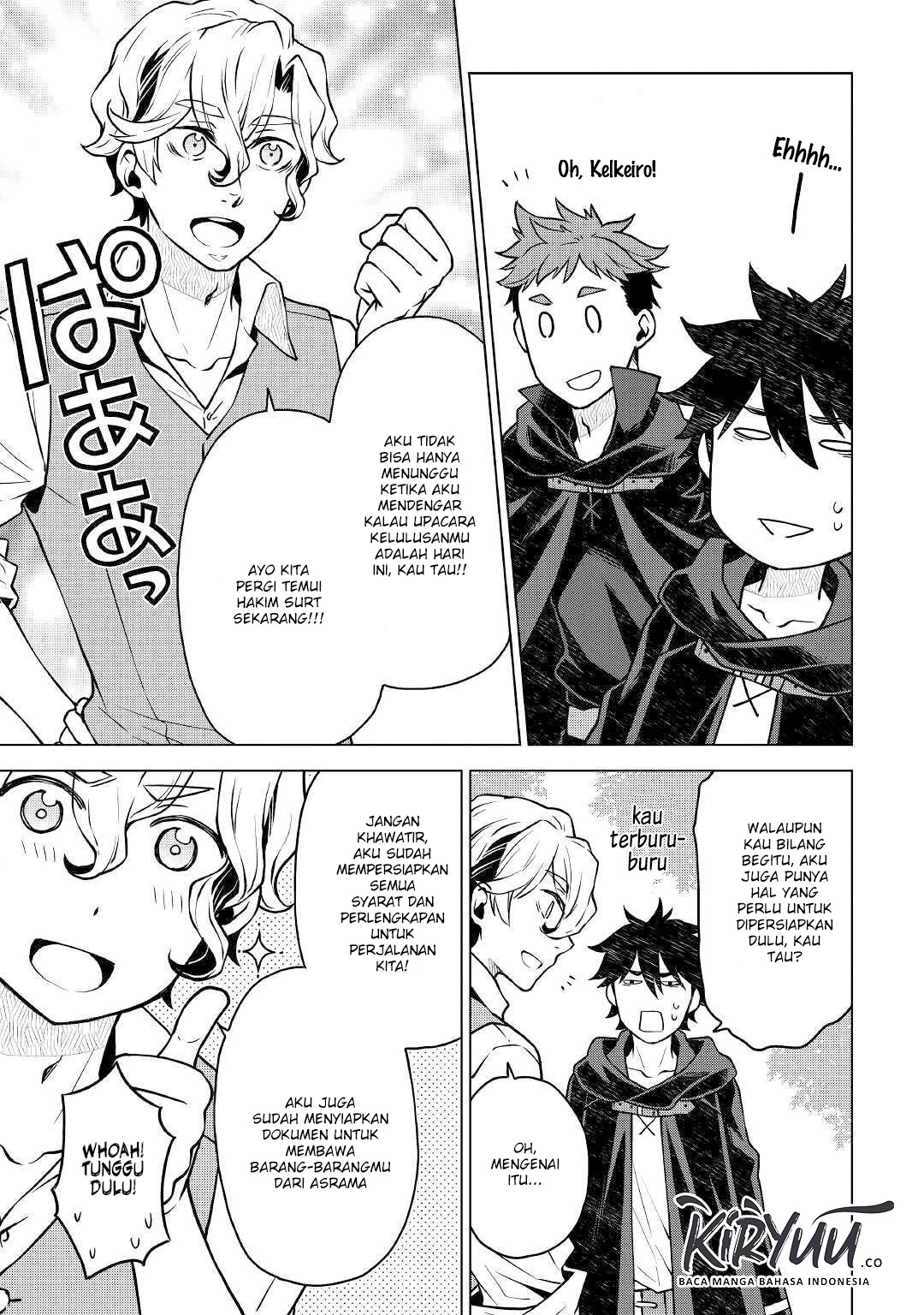 Hiraheishi wa Kako wo Yumemiru Chapter 44 Gambar 10