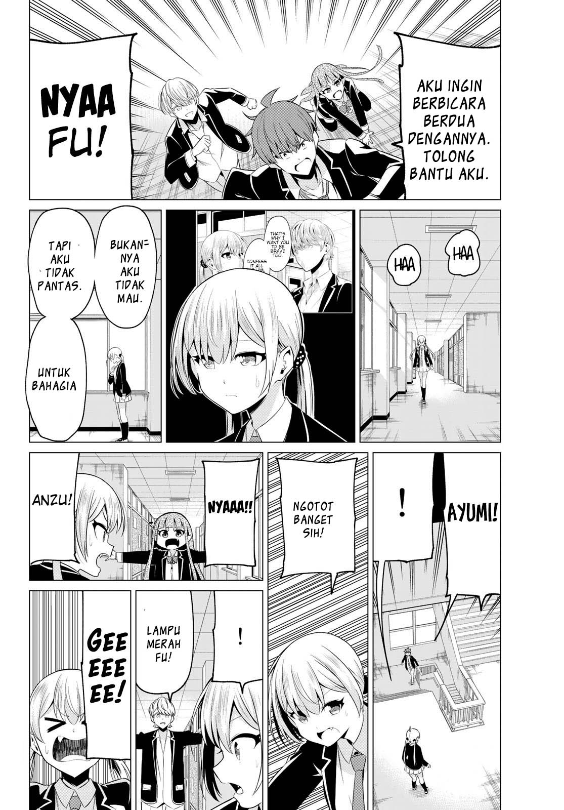 Sekai ka Kanojo ka Erabenai Chapter 40 Gambar 14