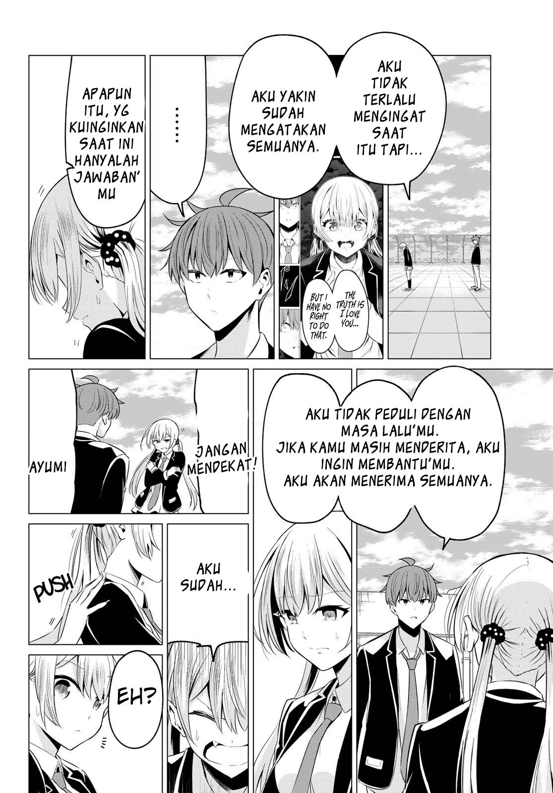 Sekai ka Kanojo ka Erabenai Chapter 40 Gambar 16