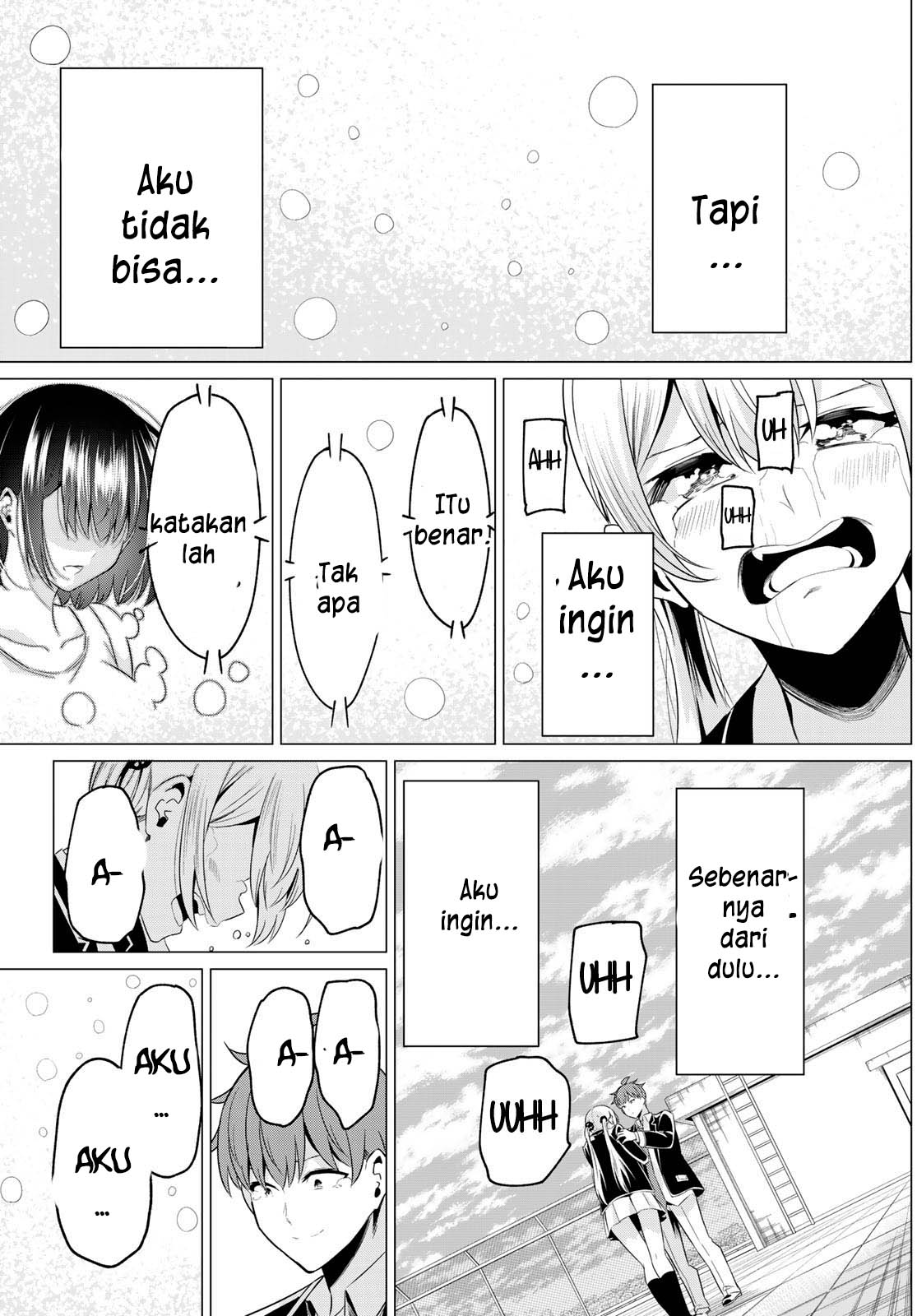 Sekai ka Kanojo ka Erabenai Chapter 40 Gambar 25