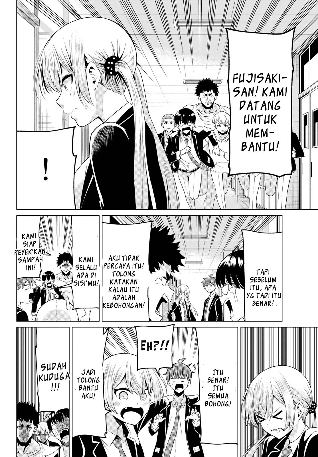 Sekai ka Kanojo ka Erabenai Chapter 40 Gambar 8