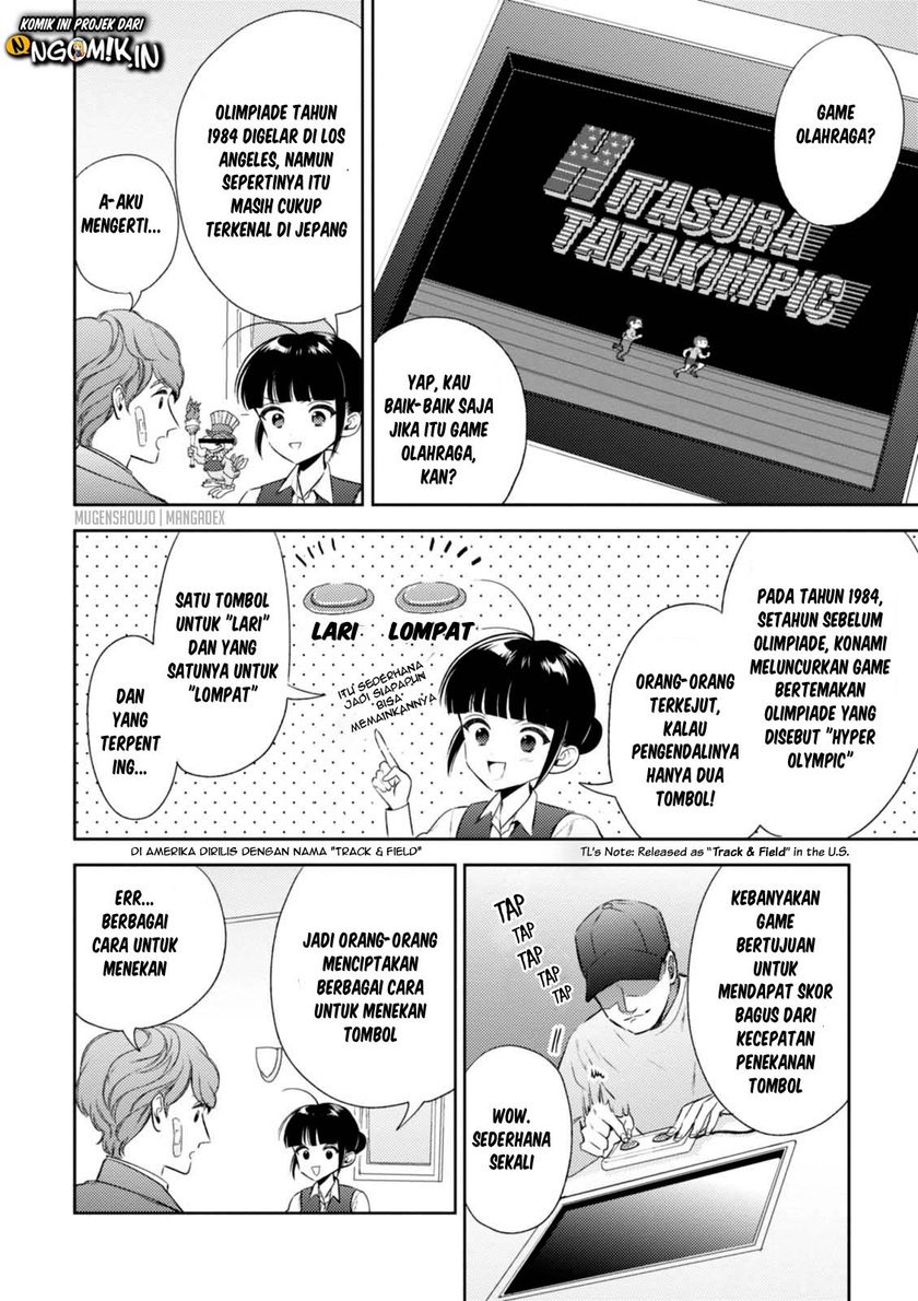 Game Yaru kara 100-en Kashite! Chapter 11 Gambar 6