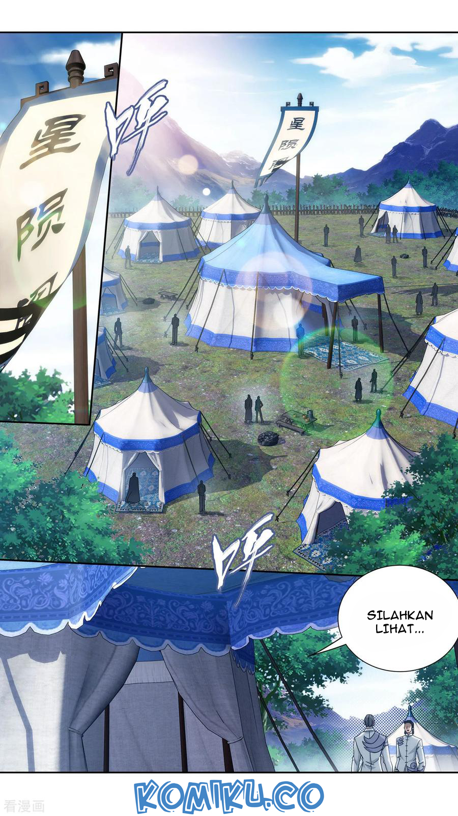 Battle Through the Heavens Chapter 305 Gambar 11